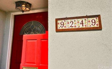 Entryway detail