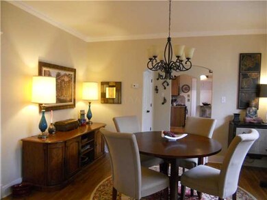 Large formal dining perfect for entertaining dinne