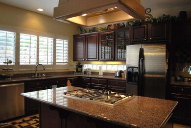 gas cook top