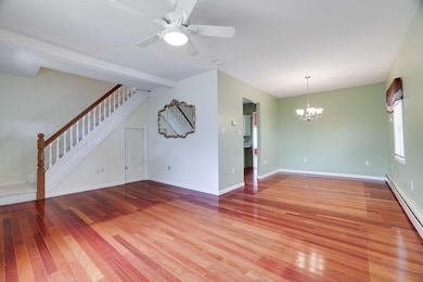Living Room to Dining Room