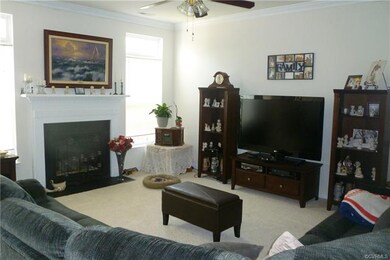 Open Concept, Gas Fireplace