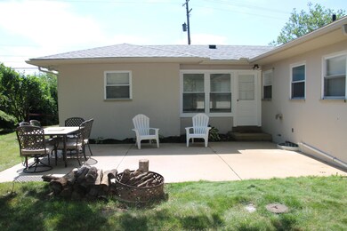 Back Patio and Firepit