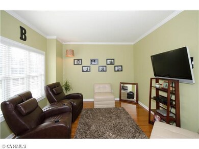 Living Room - The formal living room is currently 