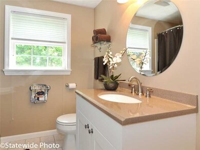 Bathroom.