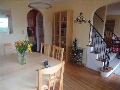 Dining Room. Spacious dining room off the kitchen 