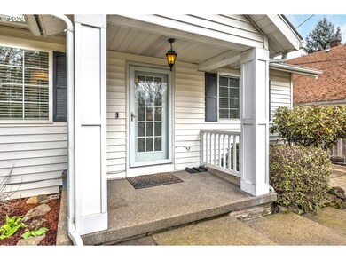 Covered Porch