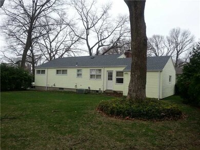 Exterior Back.
