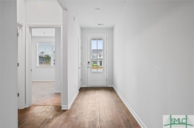 Luxury vinyl plank flooring in all main areas!