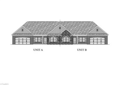 Twin home being built similar to unit B but not exact.