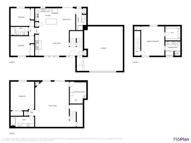 Floor plan 140 Inverness Court