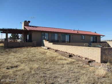 Rear of the House