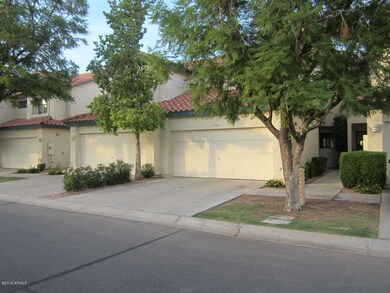 Front view of home