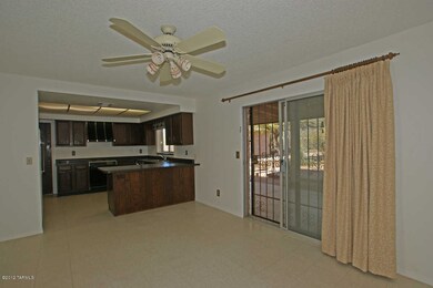 Dining Area and Kitchen