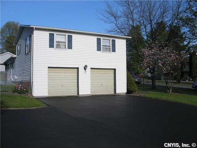 Exterior Front. Newly sealed driveway with extra p