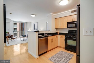 Capitol Hill Tower unit 828, Washington, DC 20003 - photo 2