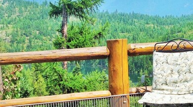 view of lake from deck 2