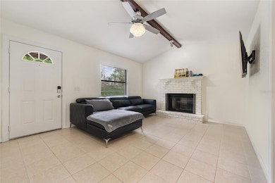 Large living room as you enter the front door.