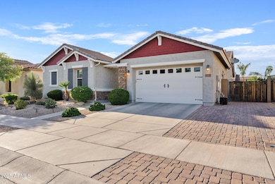 Extended wavered driveway