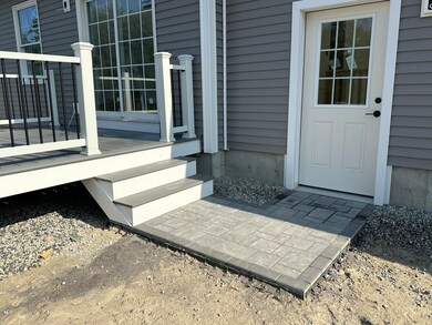 Lot 5 Emmas Way rear walkway