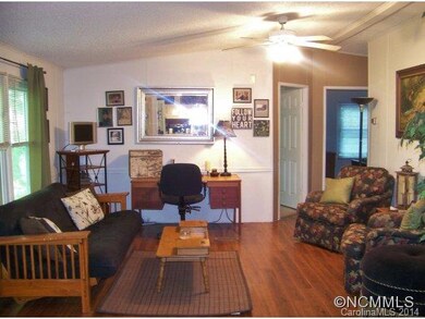 Spacious Living Room
