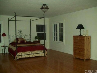 Master bedroom. 
