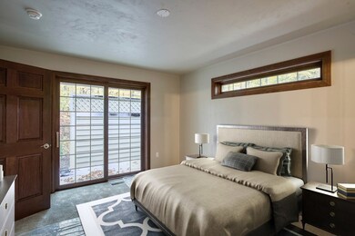 Virtually Staged Main Bedroom