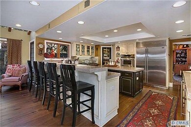 VIEW OF KITCHEN FROM FAMILY ROOMOCEANO