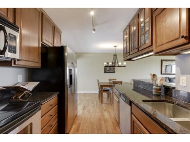 Kitchen with Granite