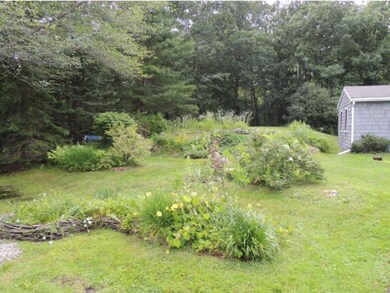 Backyard with Perennial Garden