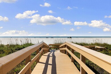 Walkway to beach