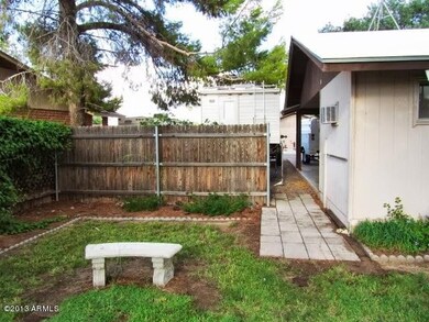 BACK YARD TO CARPORT