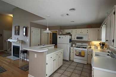 Breakfast Bar & Open floor plan! Two Pantries in t