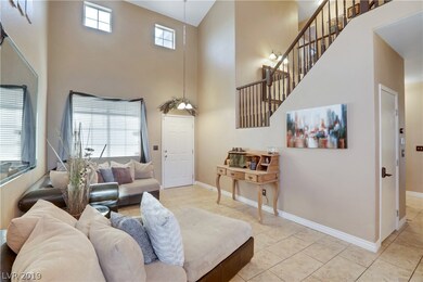 Vaulted Formal Living Room with amazing natural li