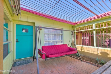 Front patio a