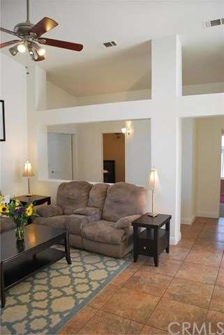Gorgeous tile floors and freshly painted 