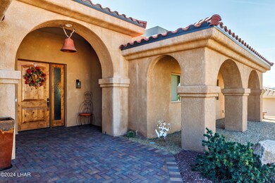 Elegant Entry with Pavers