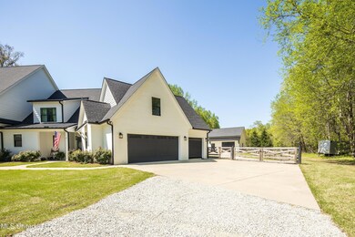 Three Car Garage