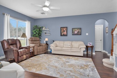 Additional view of the living room.