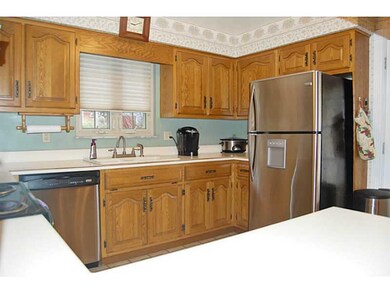 Kitchen. Counter space galore for preparing those 