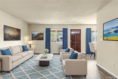 Virtually Staged Living Room