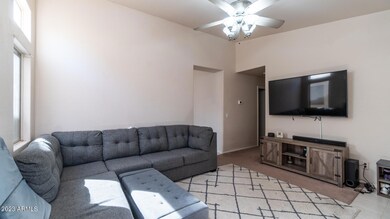 Vaulted ceilings through-out