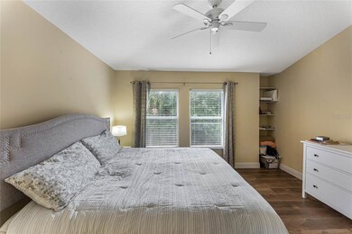 Another view of master bedroom