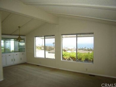 Veiw extends across to the dining area.  Built in 