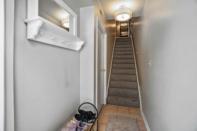 Entry Stair- Front