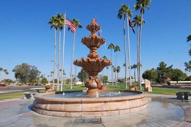 Fountain at Entrance