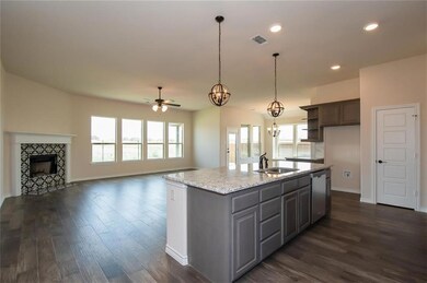 Kitchen, Family Room, and Breakfast Nook