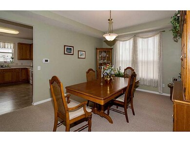 Dining Room. lots of natural light