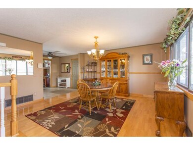 Open spaces for entertaining