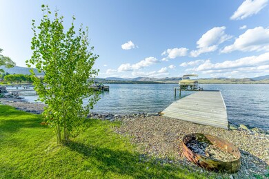 Lake Shore and Dock
