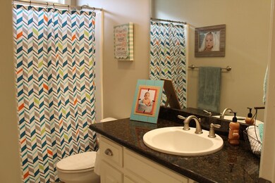 Hall bath